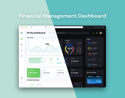 Dashboard | Financial management | UI Design