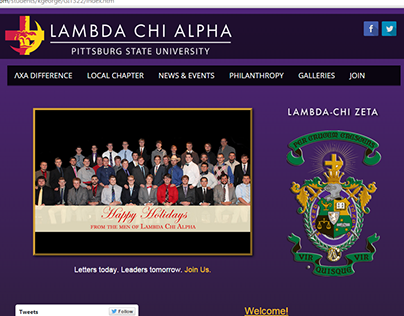 Lambda Chi Alpha Website