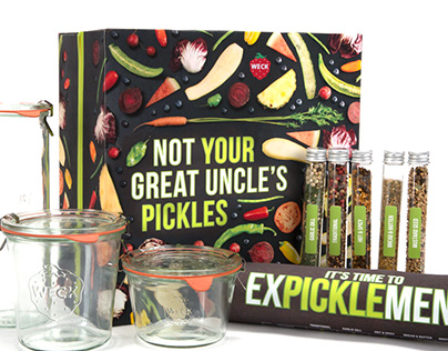 Not Your Great Uncle's Pickles
