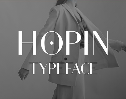 HOPIN Typeface