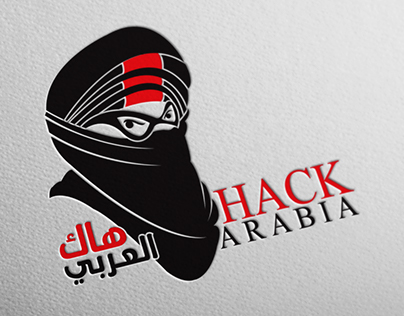 Logo Design for Hack Arabia