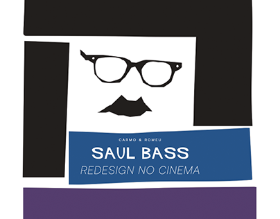 Saul Bass - Redesign no cinema
