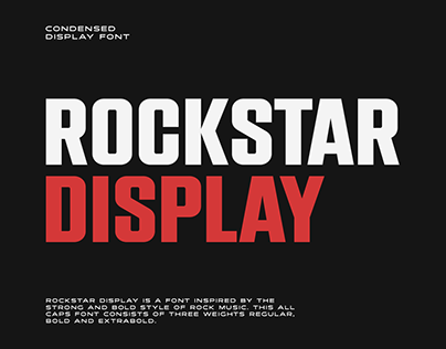 Rockstar Display