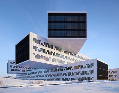 Inspired by Statoil HQ in Norway