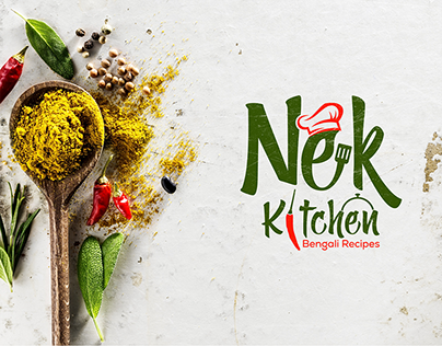 Nek Kitchen Logo Design