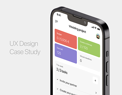 UX Case Study - Cetodo app.