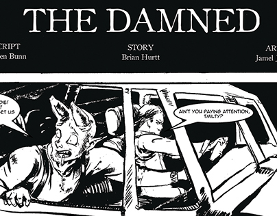 The Damned, 6 page preview