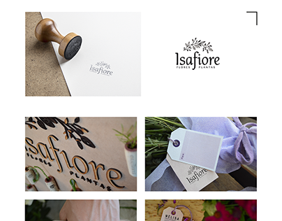 Isafiore Brand & Packaging