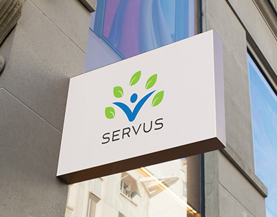 Servus Logo Design