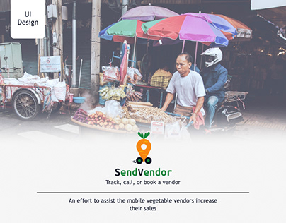 SendVendor - UI Design
