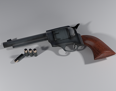Colt .45 Revolver
