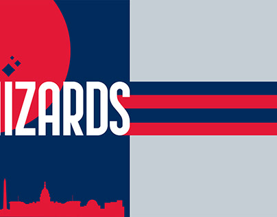 Washington Wizards Poster Concepts