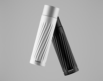 3d Bottle Design Concept