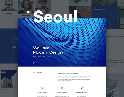 Seoul - WordPress Theme