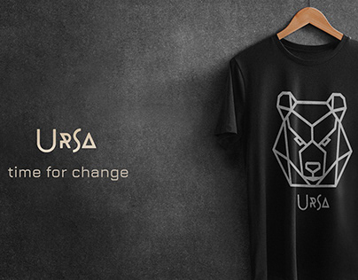 Логотип для интернет-магазина одежды Ursa