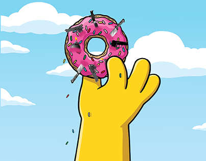 Simpsons's Spoof AD