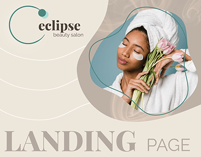Eclipse Beauty Salon (лендинг)