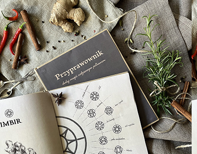Przyprawownik (book and system of signs design)