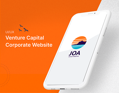 Joa Assessoria: Venture Capital Website