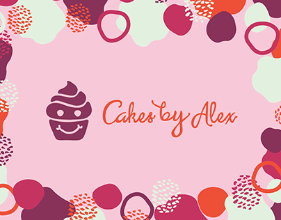 Cakes by Alex - Style Guide & Brand Design