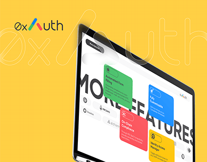 Project thumbnail - 0xAUTH l Pitch deck Presentation
