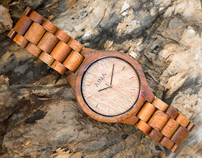 AINA Wooden Watch
