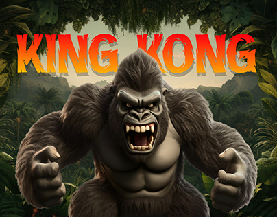 KingKong Movie Stream Website landing page