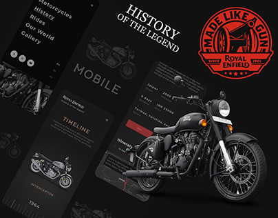 MOTORCYCLE HISTORY