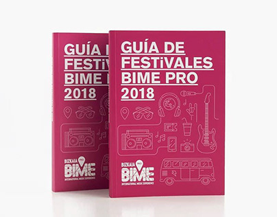 Guía de Festivales. BIME PRO 2018.