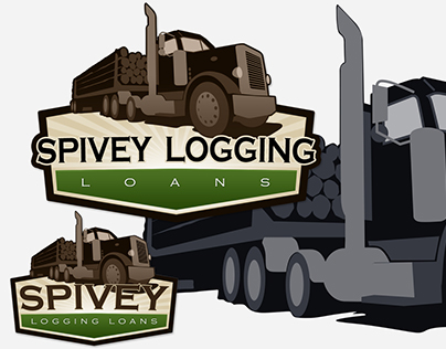 SPRIVEY Logging Loans - Vector Logo Design