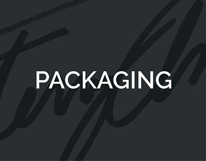 Packaging Portfolio | Terry Ameno