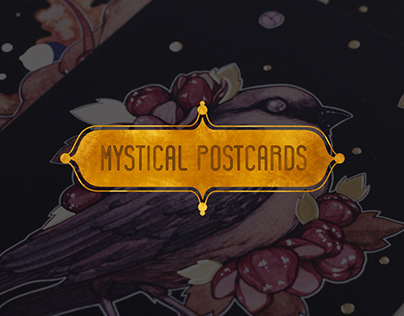 Mystical postcards