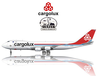 Cargolux Boeing 747-8F Livery concept
