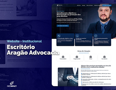 Website - Escritório Aragão Advocacia