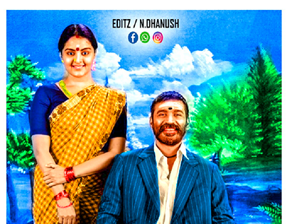 Asuran fan made poster black and white to colour