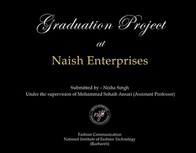 Graduation Project : "NAKKASHEY-A-BHUSHAN"