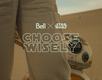 Bell X Star Wars - Choose Wisely