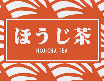 HOJICHA TEA | Packaging Design
