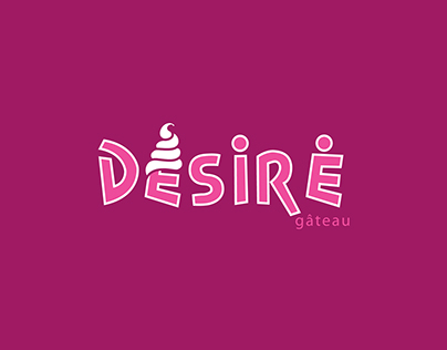 Desire Gateau | Logo Design & Corporate Identity