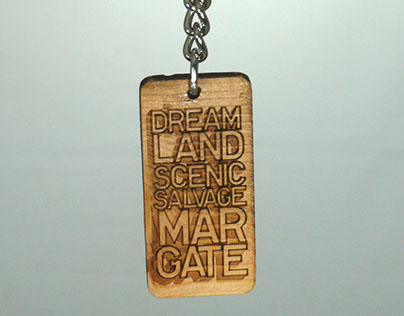 Dreamland Upcycled key rings