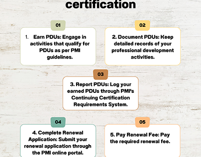 A Guide to Renewing Your PMP Certification