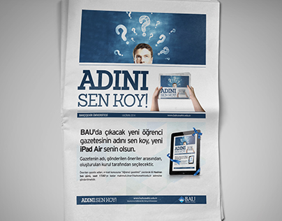 Bahçeşehir University Newspaper-1