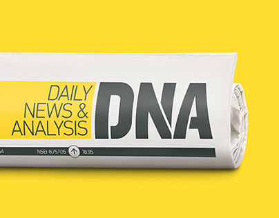 DNA newspaper masthead design and DNA campaign Phase 2