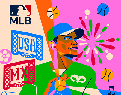 Project thumbnail - MLB Mural / CERVANTINO GTO