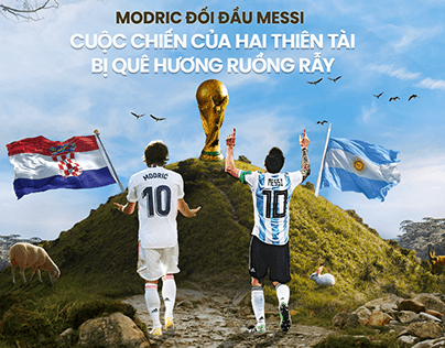 Emagazine Modric & Messi World Cup 2022