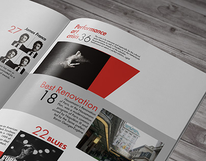 Akbank Jazz - Magazine Design