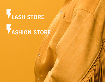 Fashion e-commerce Web site