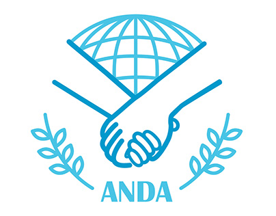 Logotipo ANDA: Ayuda para la Inmigración en Sudamérica