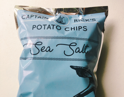 Captain Rick's potato chips