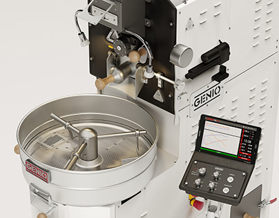 Genio Coffee Roasting machine